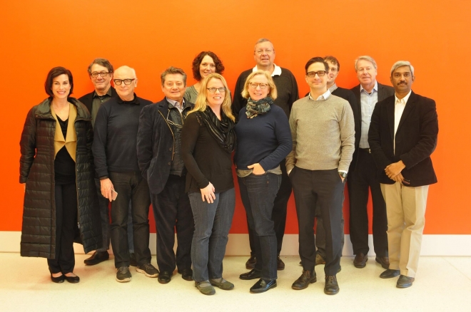 The 2016 AAO Board of Directors pose for a group shot during their winter Board Planning Retreat in New York last month.