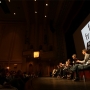 Q&A after the premiere of IF YOU BUILD IT at Full Frame Documentary Film Festival. Courtesy of Mark Schueler.