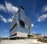 Diamond Schmitt Architects, KPMB Architects, Stantec Inc and HDR Inc, Bridgepoint Active Healthcare, completed 2013. Image courtesy of Diamond Schmitt Architects