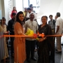 the Chief Guest inaugurating the Exhibition