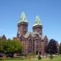 Richardson Olmsted Complex, a National Historic Landmark, reuse underway as the Lipsey Buffalo Architecture Center and Hotel Henry